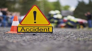 car accident| accident news| surendranagar