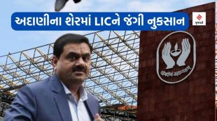 Adani group LIC