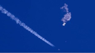 US Military Warplane Shot Down, US Warplane Shot Down Flying Object