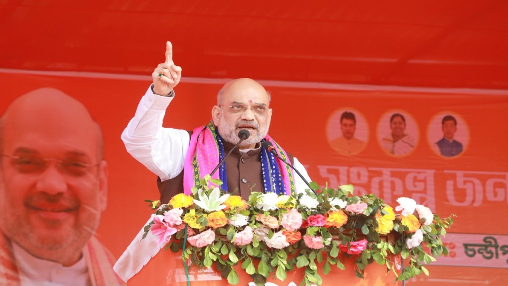 Amit shah interview loksabha election 2024, Amit shah interview