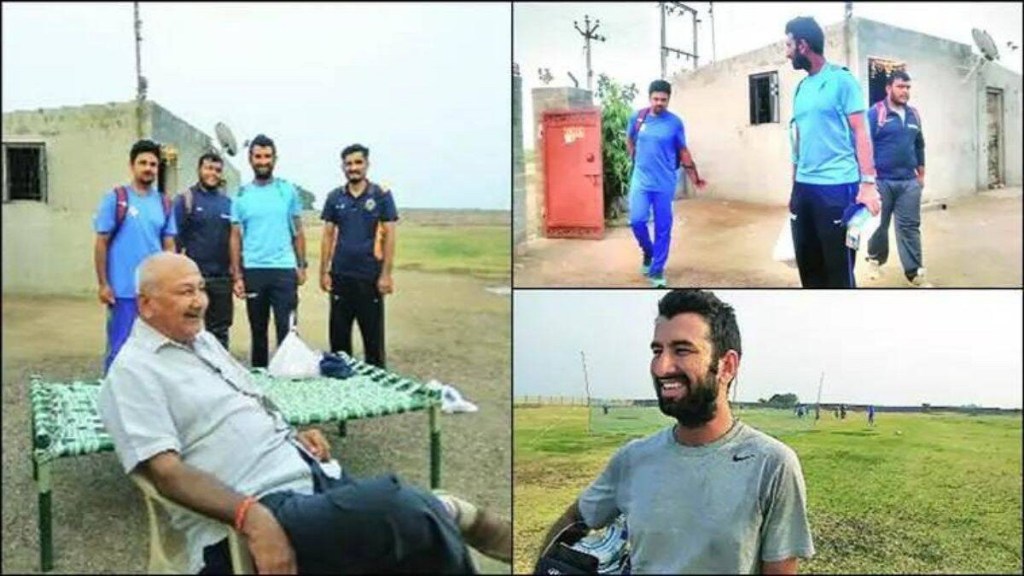 અરવિંદ પૂજારાએ કહ્યું - ચિન્ટુને તેના મિત્રોની સંગત ગમતી અને હંમેશા તેમની સાથે રમવા માંગતો હતો. મેં તેને રોક્યો નથી  (Express photos)