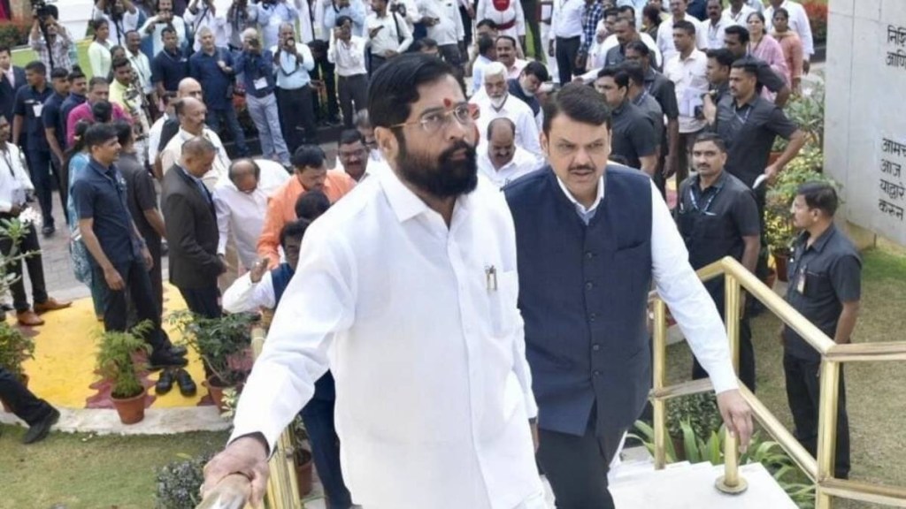 એકનાથ શિંદેના ઘરના ભોજનનું બિલ 2 કરોડથી વધુ (ફોટો - એકનાથ શિંદે ટ્વીટર)