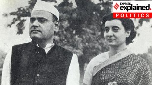 Feroze Gandhi Indira Gandhi