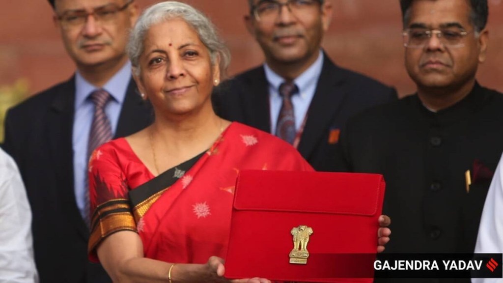 Budget 2023-24  Updates: દેશના નાણા મંત્રી નિર્મલા સીતારામન (તસવીર - એક્સપ્રેસ)