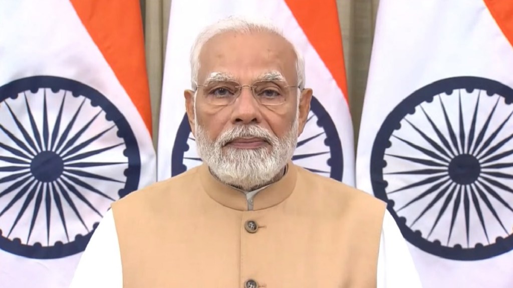 પ્રધાનમંત્રી નરેન્દ્ર મોદી (તસવીર - બીજેપી ટ્વિટર)