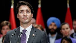 Canada PM Justin Trudeau
