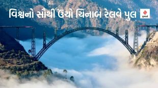 Chenab railway bridge