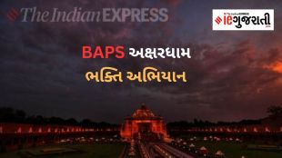BAPS Akshardham Mandir Bhakti Abhiyan