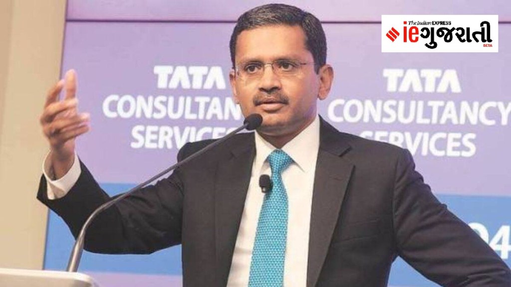 CEO Gopinathan resigned