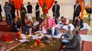 લેફ્ટનન્ટ ગવર્નર મનોજ સિન્હા