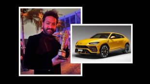 Jr. NTR is not only fond of super cars but is also often seen driving the car.