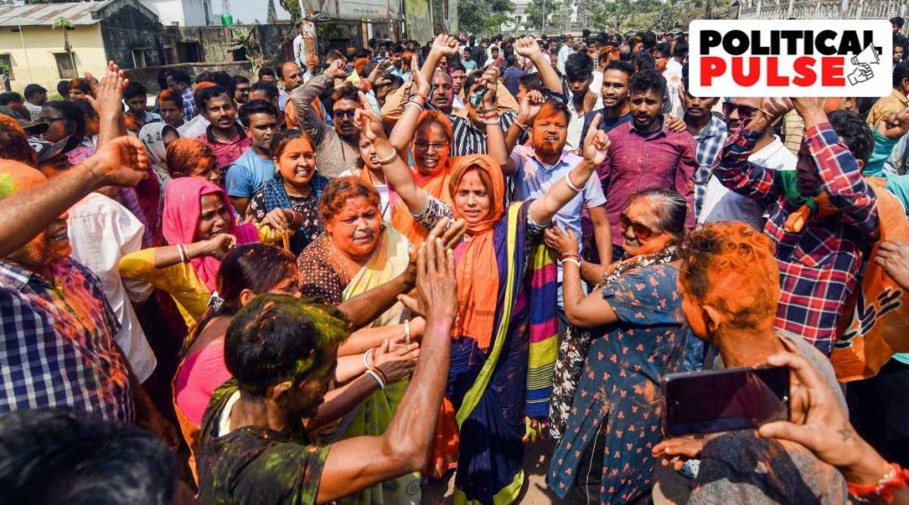 ત્રિપુરામાં ફરી એકવાર ભાજપ સરકાર બનાવી રહી (ફોટો - સોશિયલ મીડિયા)