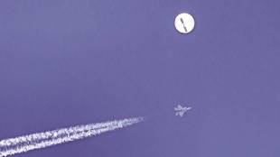 China balloon was shot down by US last month