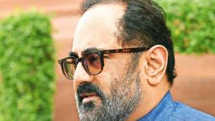 Minister of State for Electronics and IT Rajeev Chandrasekhar