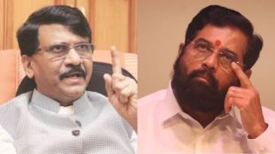 sanjay raut Eknath Shinde