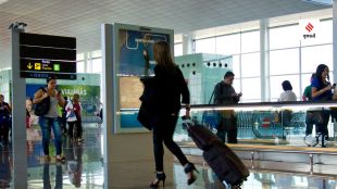 airport foreign travel