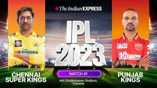 Chennai Super Kings Punjab Kings