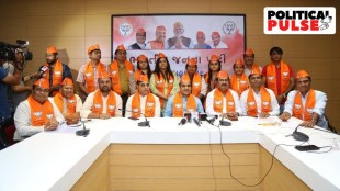 surat AAP corporators bjp join