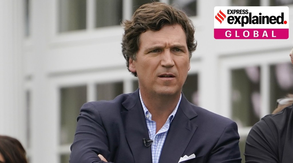 Tucker Carlson is leaving Fox News