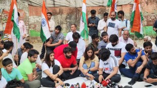 WFI president Brij Bhushan