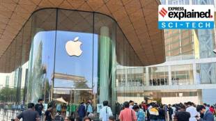 At Apple Stores, the actual sale of products takes the backseat and the focus is on the experience. (Express Photo)