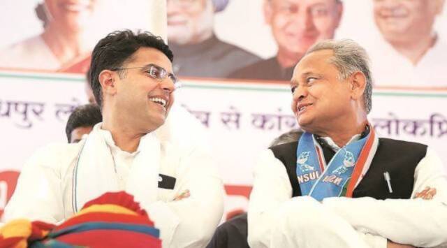 Sachin Pilot Ashok Gehlot