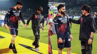 Virat Kohli dance with Shahrukh Khan