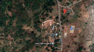 Maoist attack in Chhattisgarh today, dantewada maoist attack