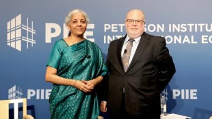 Union Finance Minister Nirmala Sitharaman, Nirmala Sitharaman US Visit