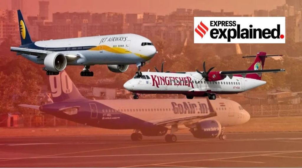 Go first kingfisher jet airways