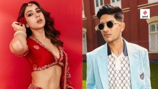 sara ali khan shubman gill