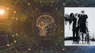 Gert-Jan Oskam, a man paralysed from the waist down since 2011, regained the ability to walk for the first time in his life, thanks to the scientists’ work. (Express Image/Instagram)