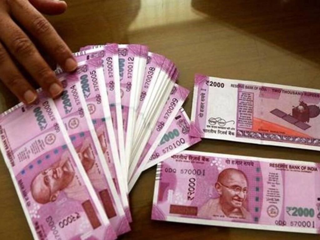 2000 rupee notes