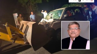 V V Vaghasia died in a car accident