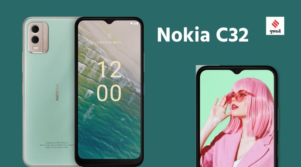 Nokia c32 phone