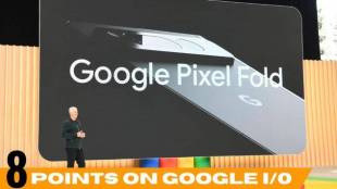 Google announced its first foldable at I/O 2023 (Image credit: Google)