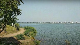 krishna sagar lake