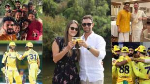 CSK player Devon Conway started