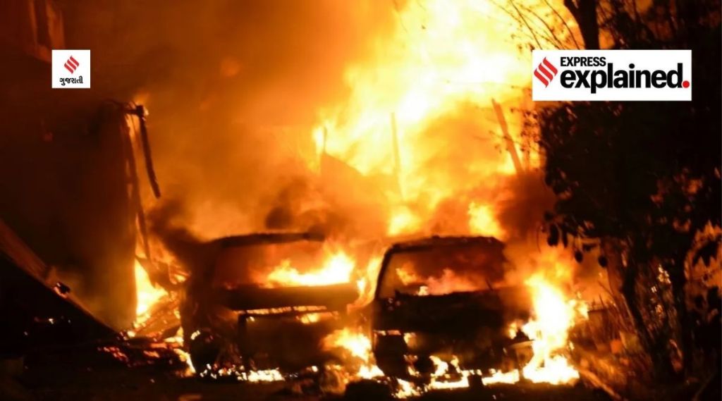 violence in manipur, manipur news, express explained