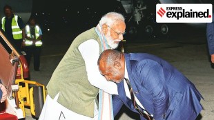 Pm modi three nation visit, Joe Biden, James Marape, Papua New Guinea