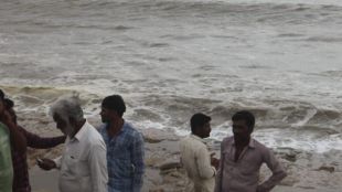 Cyclone Biparjoy Landfall and Heavy Rain