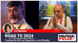 Amit Shah and N Chandrababu Naidu