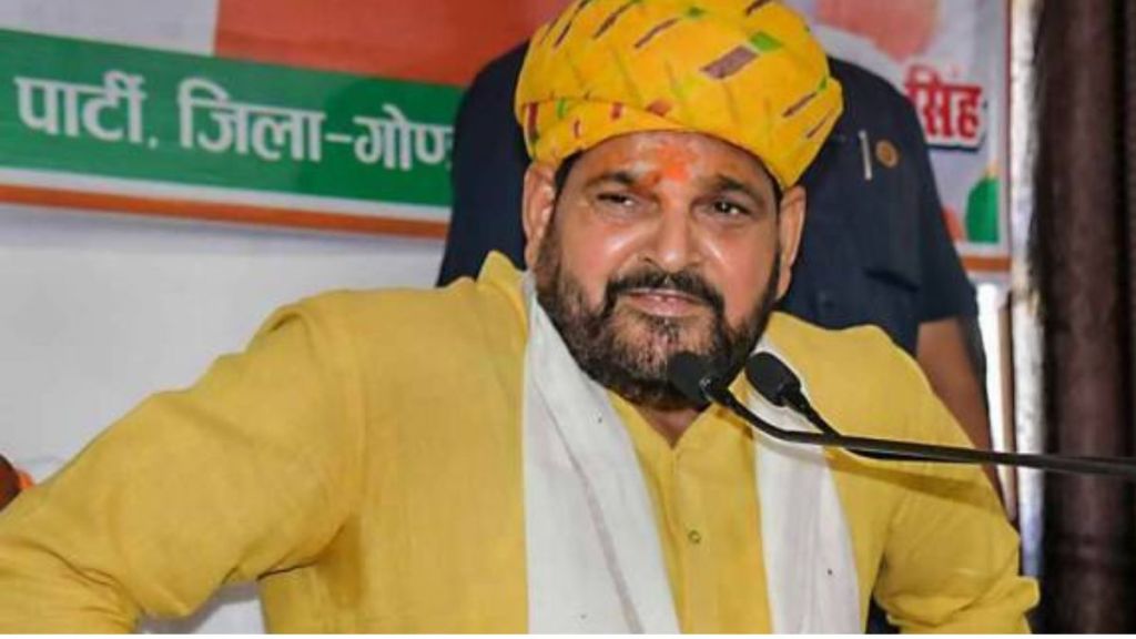 FIR says incident involving Brij Bhushan Singh took place last year