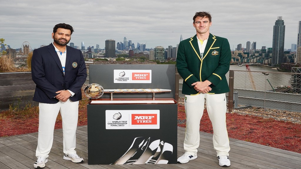 WTC Final 2023 IND vs AUS