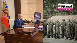 Putin President Russia.