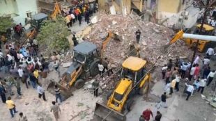 jamnagar housing building collapsed