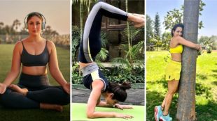 international yoga day 2023 bollywood celebrities