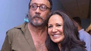 jackie shroff and wife ayesh photo