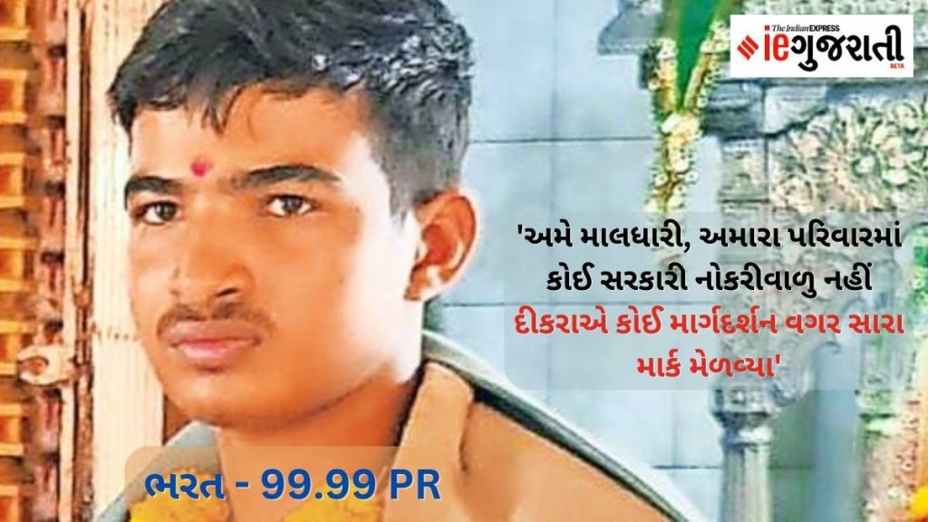 Bharat Al from Faiz School Wankaner. Express