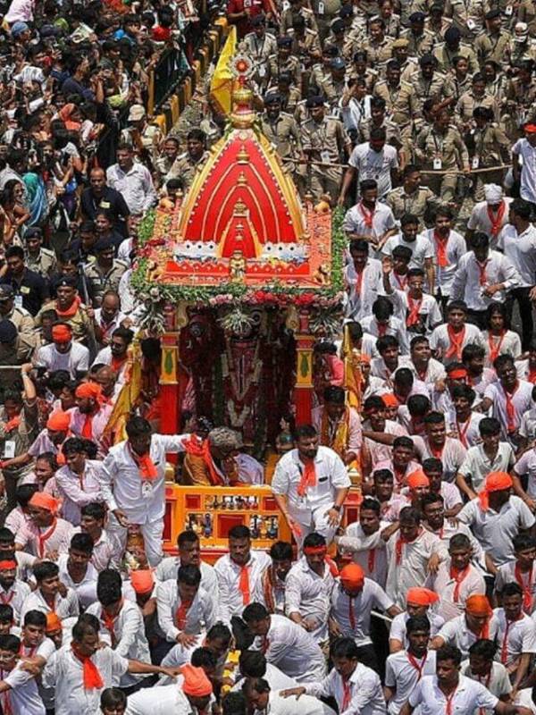 પુરી રથયાત્રા 2023